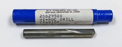 M Carbide Straight Flute Drill 135 Degree MA Ford 20029500