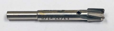 Craig Tools 13/32" 4 Flute HSS Aircraft Counterbore Radius .030" ST3001612