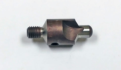 Craig Tools 1/2" 2 Flute HSS Integral Pilot Stop Countersink 120 Degree 152HSS