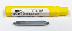 Modified #3 Carbide Combined Drill and Countersink, 60 Degree, Morse 53903