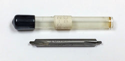 #2 Carbide Combined Drill and Countersink, 120 Degree, TCDC-2