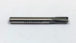 848-2 HSS Aircraft Counterbore, 4-Flute, 9/32" Dia., 3/32" PH, 1/4" Shank, .030 CR