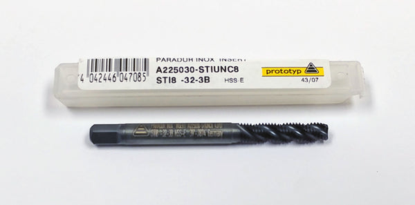 A225030-STIUNC8 STI8-32-3B Paradur Inox Insert Prototyp A225030VAPP025