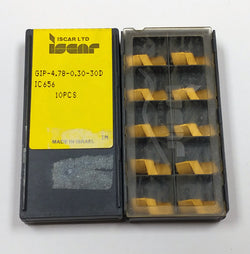 GIP-4.78-030-30D IC656 Iscar (Pack of 10) 32512041