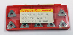 R166.0L-16UN01-120 S10T Sandvik Coromant (Pack of 10) Internal Threading Insert