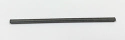 1/4-20 x 5-7/8" Molybdenum (99.95% Pure) Threaded Rod, Elmet T7424384