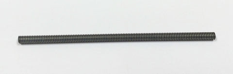 1/4-20 x 5-7/8" Molybdenum (99.95% Pure) Threaded Rod, Elmet T7424384