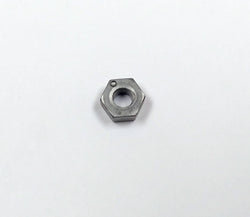 1/4-20 Molybdenum (99.95% Pure) Hex Nut, Elmet 053599006208
