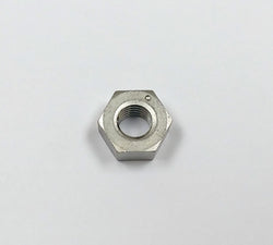 3/8-16 Molybdenum (99.95% Pure) Hex Nut, Elmet 053599006232