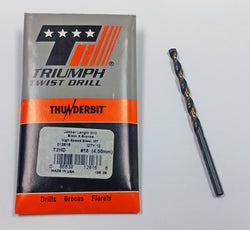 #16 HSS Jobber Length Drill (Pack of 12) Triumph Twist 12616