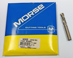 T Cobalt Screw Machine Length Drill 135 Degree (Pack of 12) Morse 13246