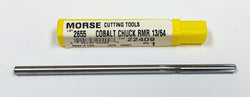 13/64" 6-Flute Cobalt Reamer, Morse 22409