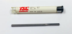#37 .1040 Carbide Straight Flute Drill, TSC ST121818226