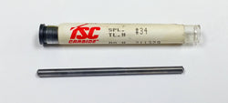 #34 .1110 Carbide Straight Flute Drill, TSC ST125818256