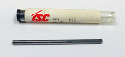#35 .1100 Carbide Straight Flute Drill, TSC ST10318256