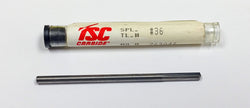 #36 .1065" Carbide Straight Flute Drill TSC ST123118266