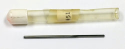 #51 .0670 Carbide Straight Flute Drill, ST125418266