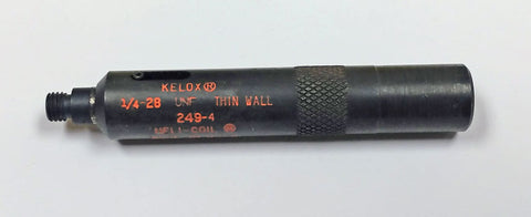 Kelox 1/4-28 UNF Thin Wall Installation Tool, Heli-Coil 249-4