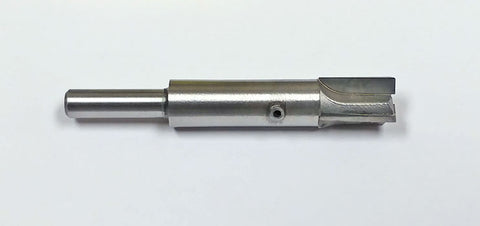 7/16" 3-Flute, Carbide Tipped Aircraft Counterbore 1/8" PH, 1/4" Shank, ST30015