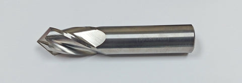 Micro 100 3/4" 4-Flute Carbide Drill Mill 90 Degree DM-750-490