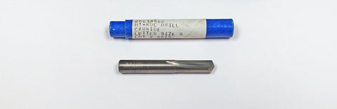 S Carbide Straight Flute Drill 135 Degree MA Ford 20034800