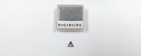 TCH-PCD0902.016R Rigibore PCD Tipped Insert (Pack of 1) TCH PCD 0902 .016R