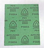 PS 11 A 1500 Grit 230 x 280 Sheet (50 sheets) Klingspor 186794