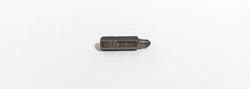 TWD-2 Apex 1/4'' Tri-Wing #2 Hex Insert Bit M787423