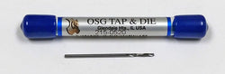 #55 .0520" Slow Spiral Carbide Drill, OSG 215-0520