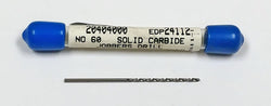 #60 Carbide Jobber Length Drill 118 Degree MA Ford 24112