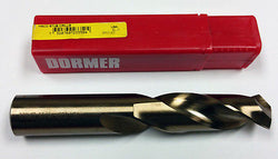 63/64" Cobalt Screw Machine Length Drill 135 Degree Dormer 233504 A232