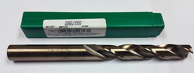 Precision Twist 57/64" Cobalt Taper Length Drill 135 Degree M51CO 51357