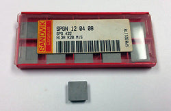 SPG 432 H13A Sandvik Coromant 5750977 (Pack of 10) SPGN 12 04 08