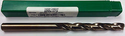 35/64" Cobalt Taper Length Drill, 4-7/8" LOF, 8-1/4" OAL, PTD M51CO 51335