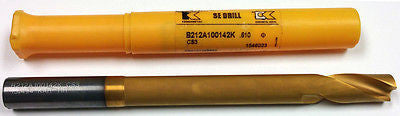 15.50mm Carbide Dynapoint Drill Kennametal B212A100142K CS3 1546023