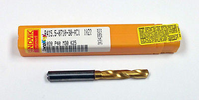 7.10mm R415.5-0710-30-AC1 1020 Sandvik Coromant CoroDrill