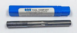 .3481" 6 Flute Carbide Straight Flute Reamer SGS 2003481