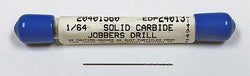 1/64" Carbide Jobber Length Drill 118 Degree MA Ford 24013