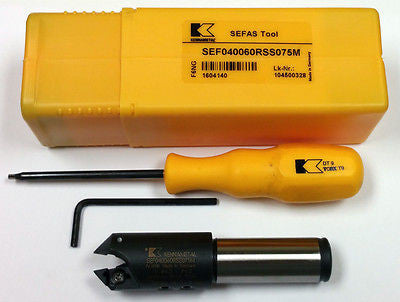 SEF040060RSS075M SEFAS Tool Kennametal 1604140