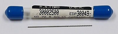 #72 Carbide Micro Drill MA Ford 30049