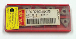 R166.0G-16UN01-240 S10T Sandvik Coromant (Pack of 10) UN 60 Degree Topping