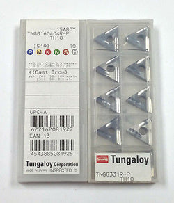 TNGG331R-P TH10 Tungaloy 6808192 (Pack of 10) TNGG160404R-P TH10