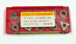 R166.0G-16UN01-200 S10T Sandvik Coromant (Pack of 10) UN 60° Topping