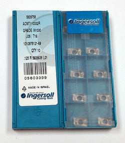 Ingersoll AOMT110332R IN1030 (Pack of 10) 5809758 