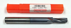M12 x 1.75 4 Flute Carbide Helical Flute Thread Mill Micro 100 TMM-120175X