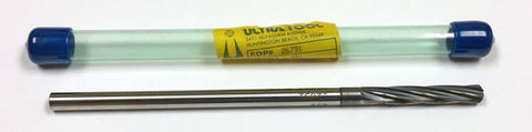 .2651 6-Flute Carbide Head Spiral Flute Reamer Ultra Tool 26791