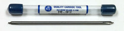 #1 Carbide Center Drill 60 Degree QCT 236-0612