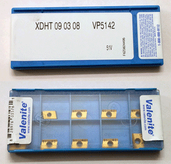 XDHT 09 03 08 VP5142 Valenite (Pack of 10)