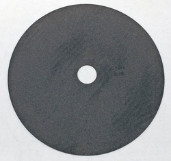 10 INCH DIAMETER, 90 GRIT, ALUMINUM OXIDE CUTOFF WHEEL