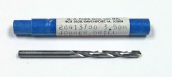 3.5mm Carbide Jobber Length Drill 118 Degree MA Ford 20413780